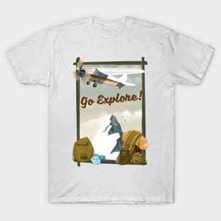 Go Explore! T-Shirt